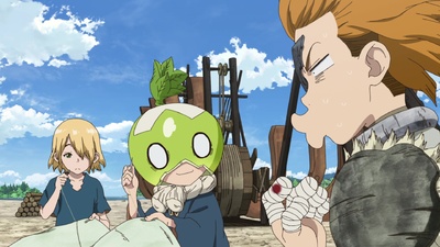 Dr. Stone Special Episode - Ryusui