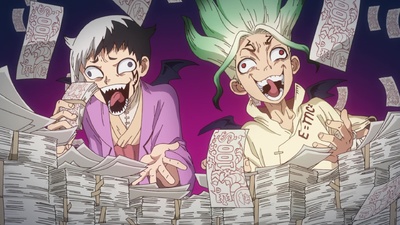 Dr. Stone Special Episode - Ryusui