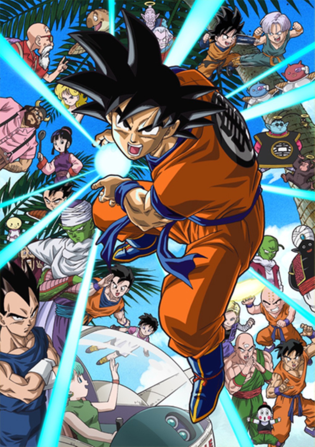 Dragon Ball - Yo! The Return of Son-Goku and Friends!!