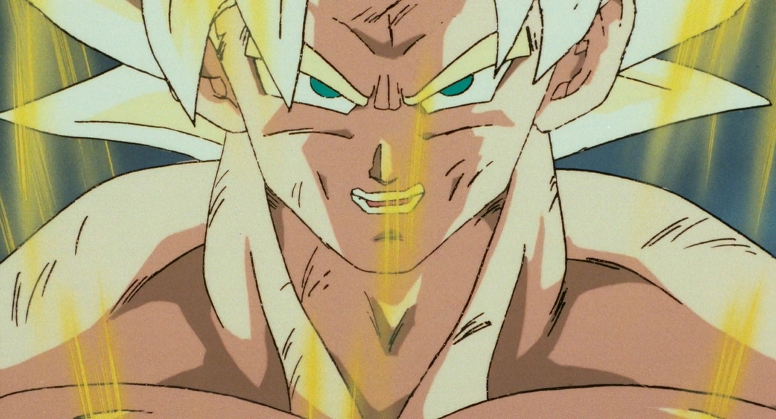 Dragon Ball Z Il Super Saiyan Della Leggenda Anime Animeclick It