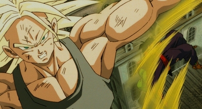 Dragon Ball Z: La minaccia del demone malvagio