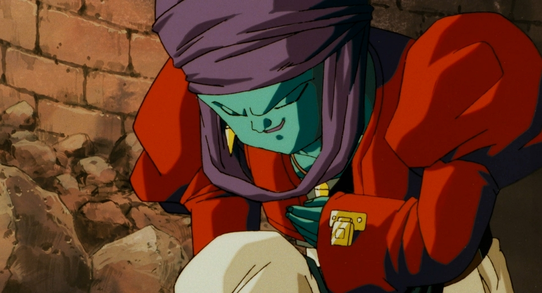 Dragon Ball Z La minaccia del