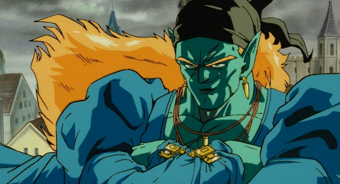 Dragon Ball Z La minaccia del