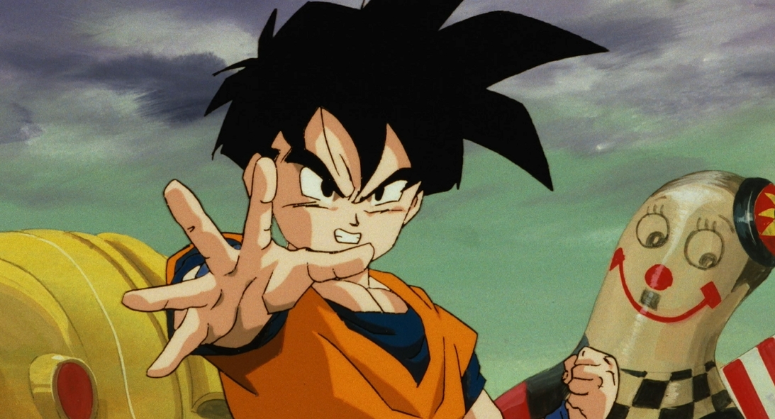 Dragon Ball Z La minaccia del demone malvagio (Anime) AnimeClick.it