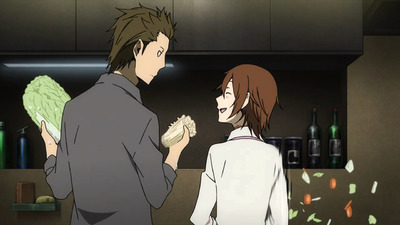 Durarara!!x2 Shou: Watashi no Kokoro wa Nabe Moyou