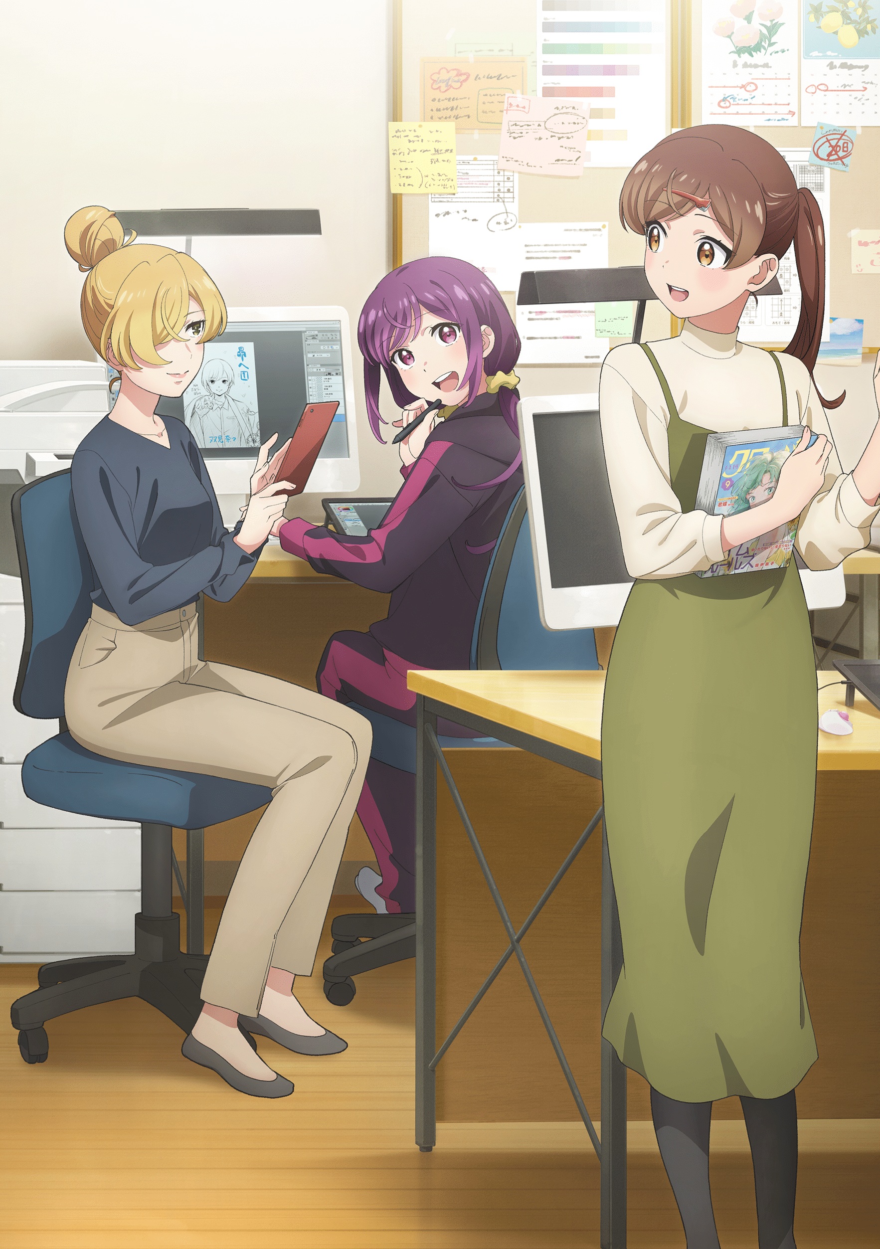 A Mangaka's Weirdly Wonderful Workplace