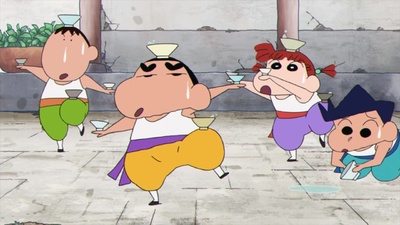 Crayon Shin-chan: Bakumori! Kung-Fu Boys - Ramen Tairan