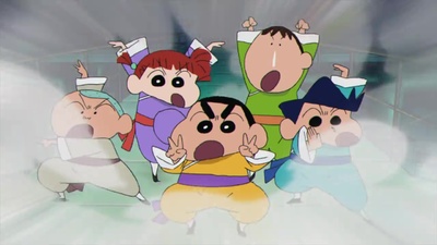 Crayon Shin-chan: Bakumori! Kung-Fu Boys - Ramen Tairan