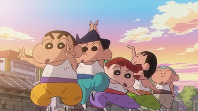 Crayon Shin-chan: Bakumori! Kung-Fu Boys - Ramen Tairan