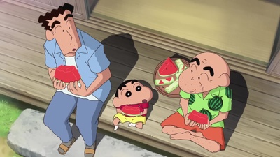 Crayon Shin-chan The Movie Super Strange! My Yōkai Monster Vacation