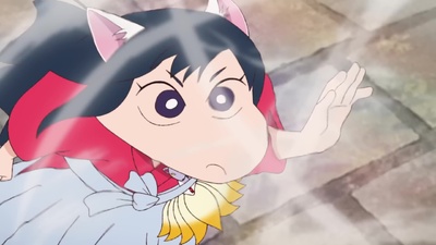 Crayon Shin-chan The Movie Super Strange! My Yōkai Monster Vacation
