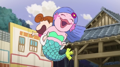 Crayon Shin-chan The Movie Super Strange! My Yōkai Monster Vacation