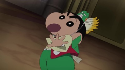 Crayon Shin-chan The Movie Super Strange! My Yōkai Monster Vacation