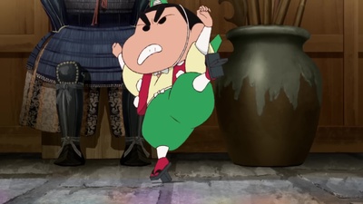 Crayon Shin-chan The Movie Super Strange! My Yōkai Monster Vacation