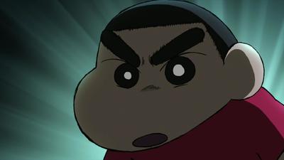 Crayon Shin-chan Shuurai! Uchuujin Shiriri