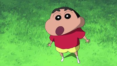 Crayon Shin-chan Shuurai! Uchuujin Shiriri