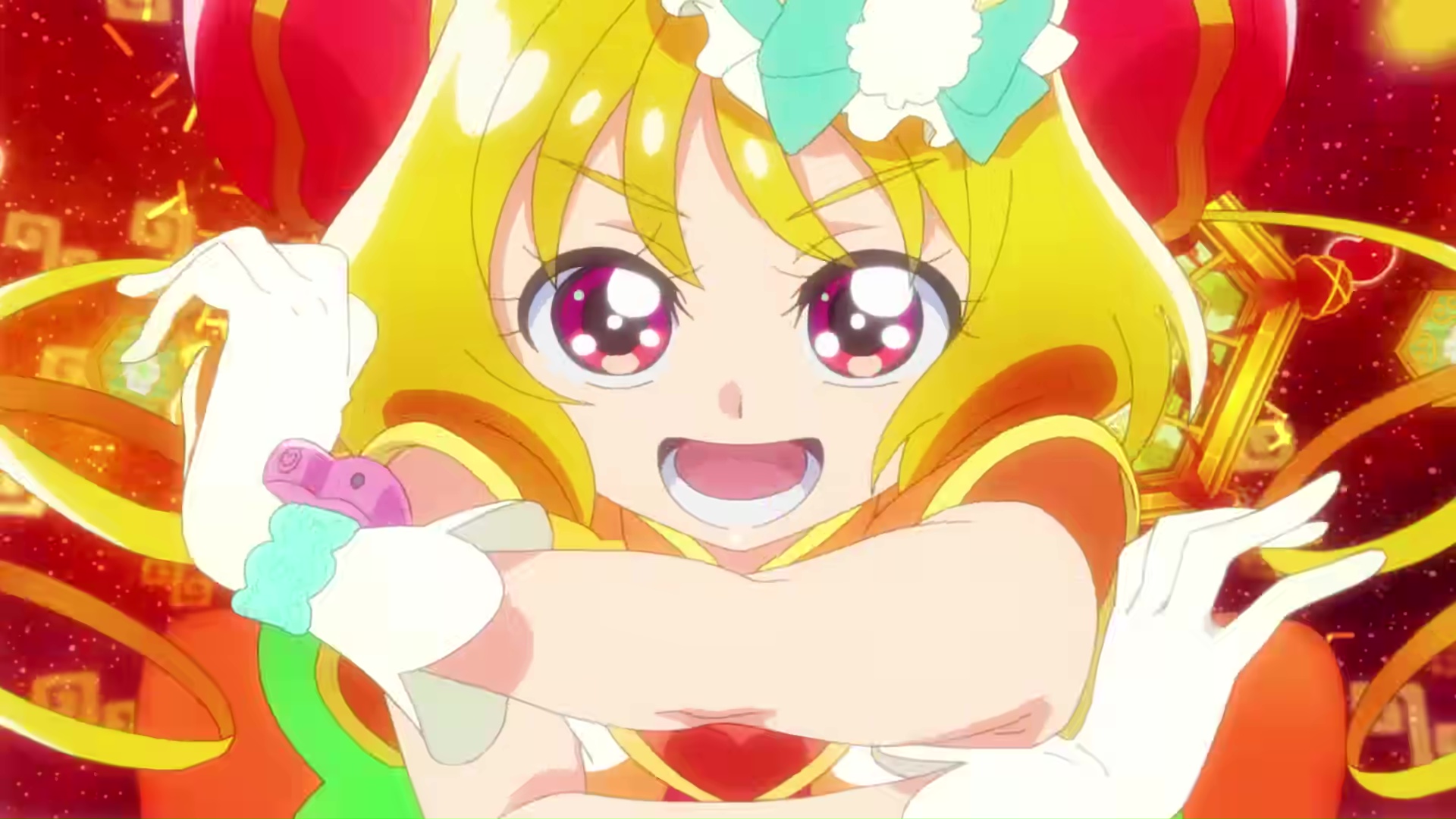 Eiga Delicious Party♡Precure Yume Miru ♡ Okosama Lunch (Anime
