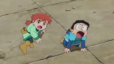 Doraemon il film: Nobita e il racconto del mondo della pittura