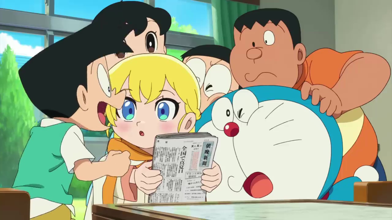 Doraemon il film Nobita e il racconto del mondo della pittura (Anime(01)