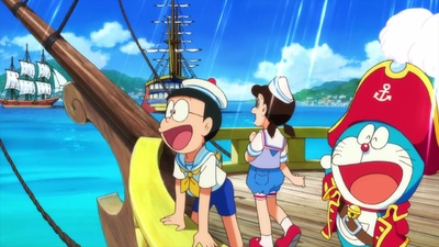 Doraemon - il film: Nobita e l'isola del tesoro