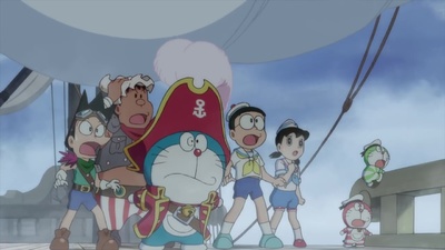 Doraemon - il film: Nobita e l'isola del tesoro