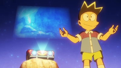 Doraemon the Movie: New Nobita and the Castle of the Undersea Devil