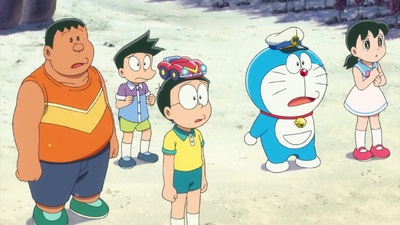 Doraemon the Movie: New Nobita and the Castle of the Undersea Devil