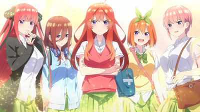 The Quintessential Quintuplets the Movie