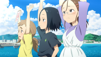 Eiga Karakai Jouzu no Takagi-san