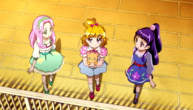 Eiga Mahou Tsukai PreCure! Kiseki no Henshin! Cure Mofurun!