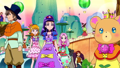 Eiga Mahou Tsukai PreCure! Kiseki no Henshin! Cure Mofurun!