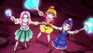 Eiga Mahou Tsukai PreCure! Kiseki no Henshin! Cure Mofurun!