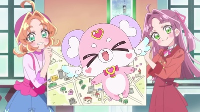Star Detective Precure! The Movie