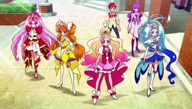 PreCure Dream Stars!