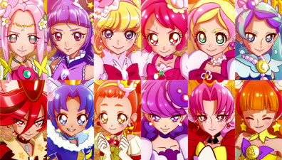 PreCure Dream Stars!