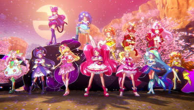 PreCure Dream Stars!