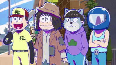 Mr. Osomatsu THE MOVIE