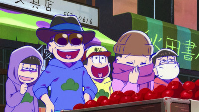 Mr. Osomatsu THE MOVIE