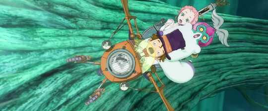 Poupelle of Chimney Town: The Clock Tower of Promise