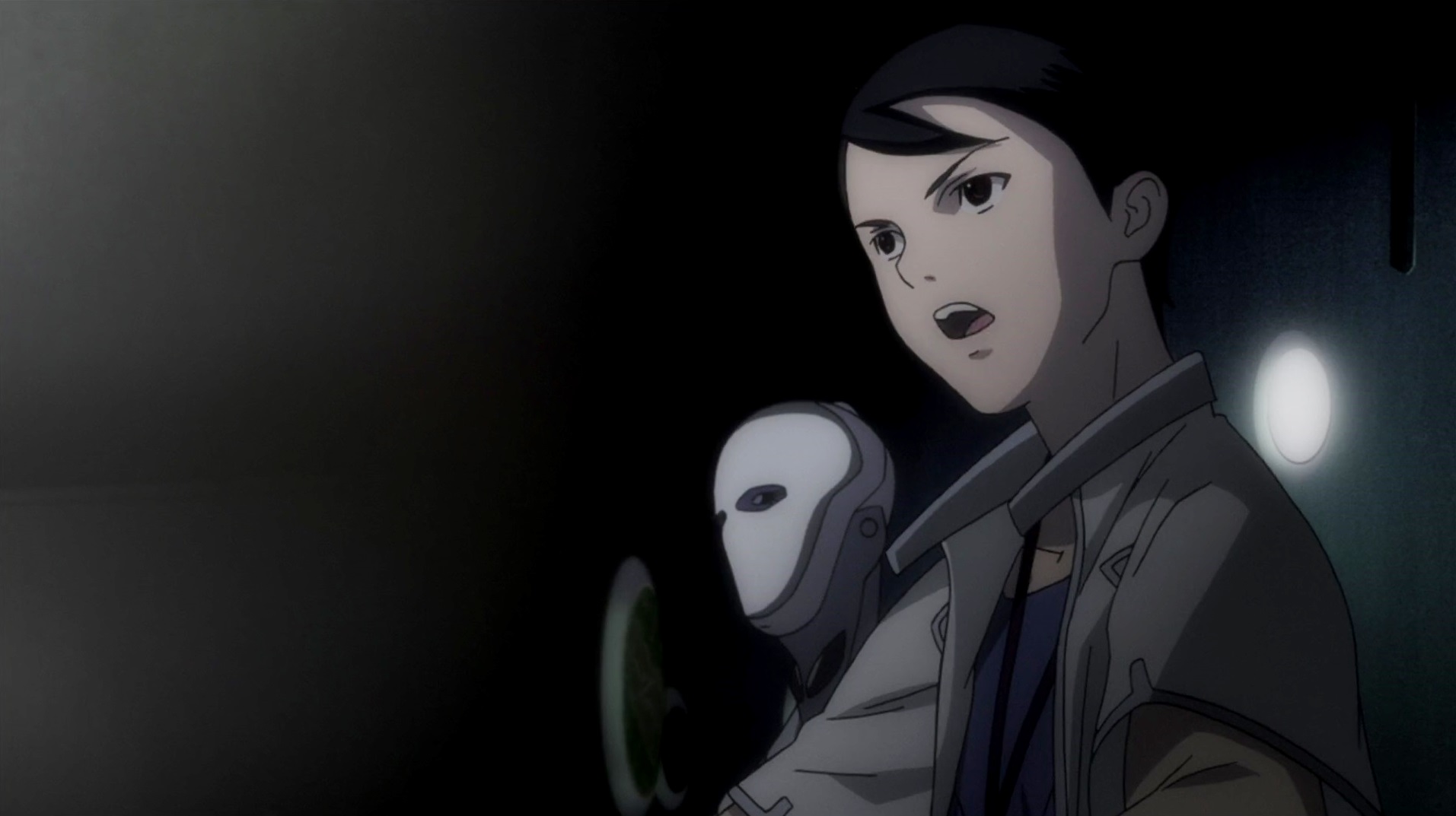 Ergo Proxy - Mancha no Cel