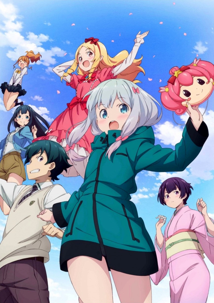 Eromanga sensei cap 9 sub español pantalla completa