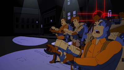 Extreme Ghostbusters