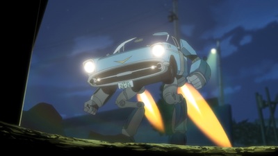 FLCL Progressive