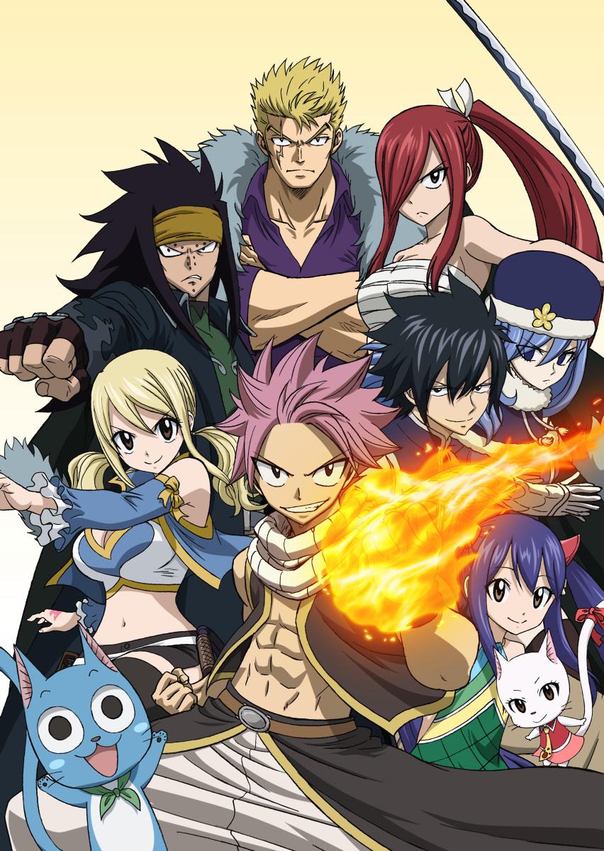 Is The Fairy Tail Anime Over Fairy Tail (2014) - edizioni - (Anime)