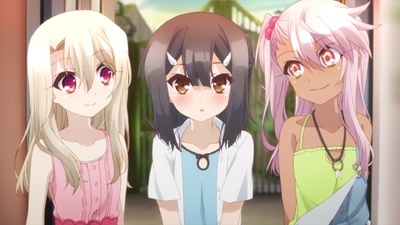 Fate/Kaleid Liner Prisma Illya 2wei Herz!