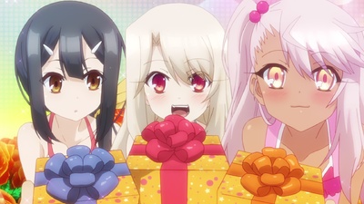 Fate/Kaleid Liner Prisma Illya 2wei Herz!