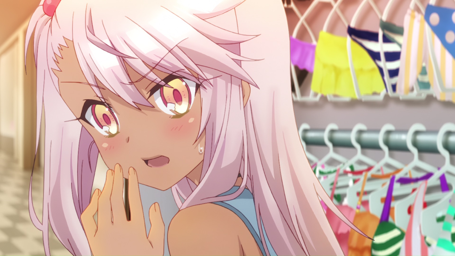 Fate Kaleid Prisma Illya 2wei Herz