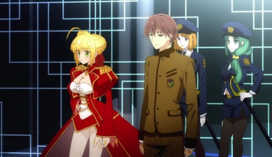 Fate/Extra: Last Encore