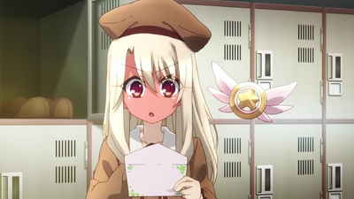 Fate/Kaleid Liner Prisma Illya