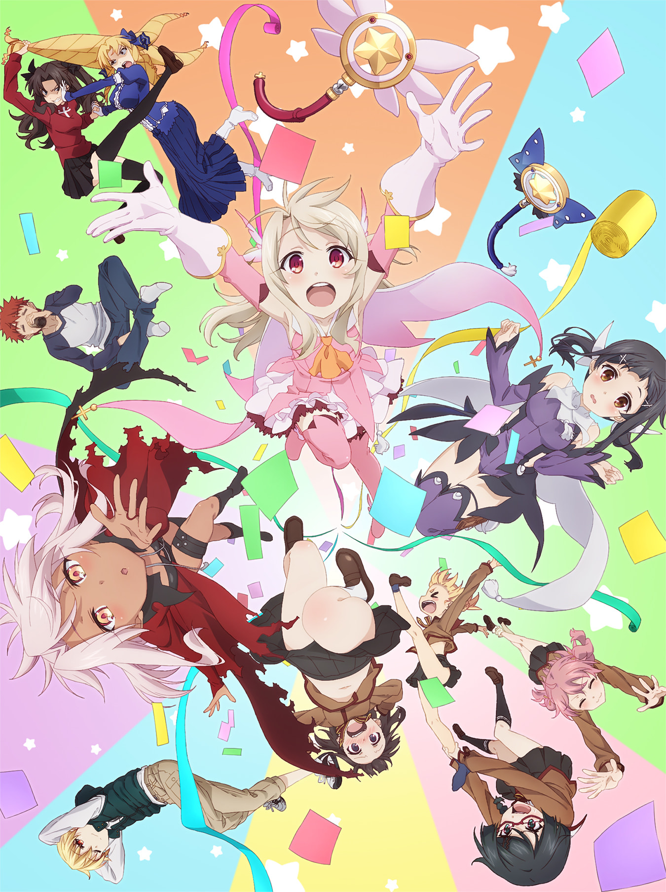 Fate Kaleid Liner Prisma Illya Manga Fate/Kaleid Liner Prisma Illya: Prisma Phantasm (Anime) | AnimeClick.it